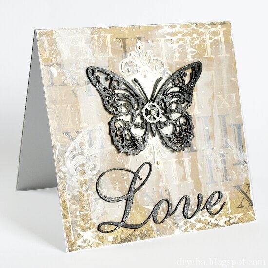 Butterfly Love +tutorial * Imaginarium Designs&#039; June Guest Designer*