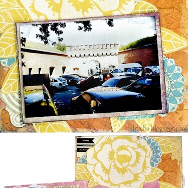 V Polish Scrap Convention  *** Scraps of Darkness *** &quot;Jamaican Sunset&quot; Kit