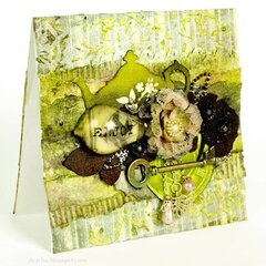 Sour Lime with sugar *Scraps of Darkness* various kits