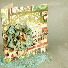 card with Scraps of Darkness "Remember When" Kit