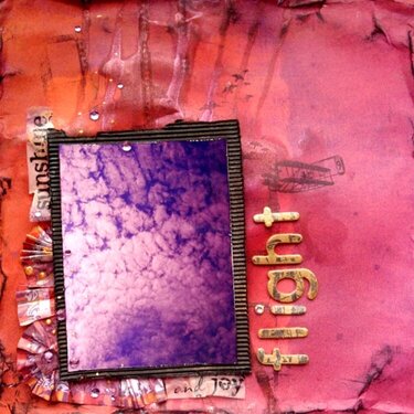 flight *Scraps of darkness* Nov Kit &quot;Purple Haze&quot;