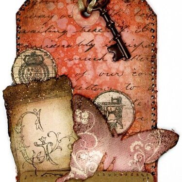 tag for Guriana *Scraps of Darkness* Feb Kit