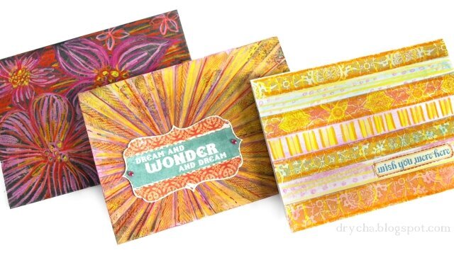 Video tutorial with WAX CRAYONS from Scraps of Darkness Kit &quot;Gypsy Summer&quot;