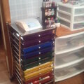 New paper organizer from Joann's!  :D