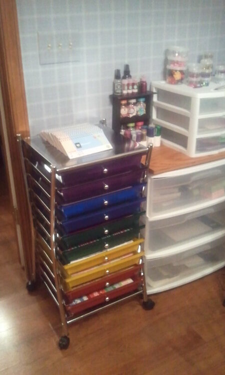 New paper organizer from Joann&#039;s!  :D