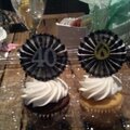 40th Birthday Cupcake Toppers