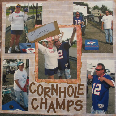 1st Annual Cornhole Champs