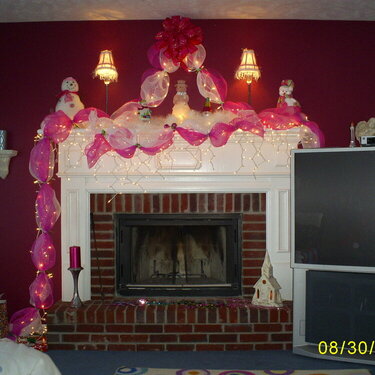 My fireplace