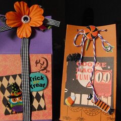 Halloween candy boxes