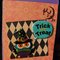 Halloween milk carton box-FRONT