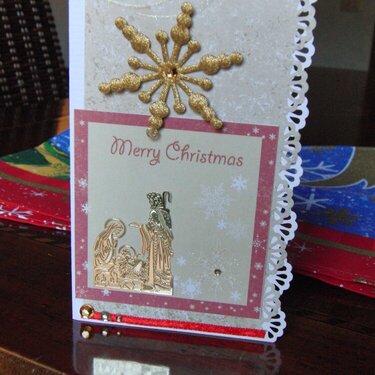 Xmas card: Nativity 2