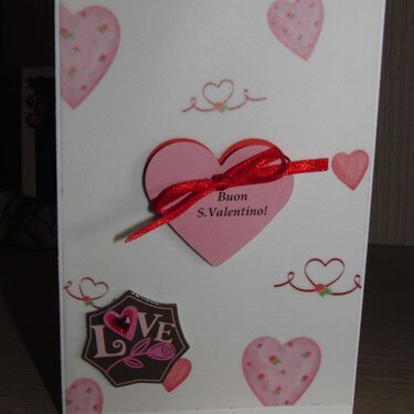 Happy Valentine&#039;s card