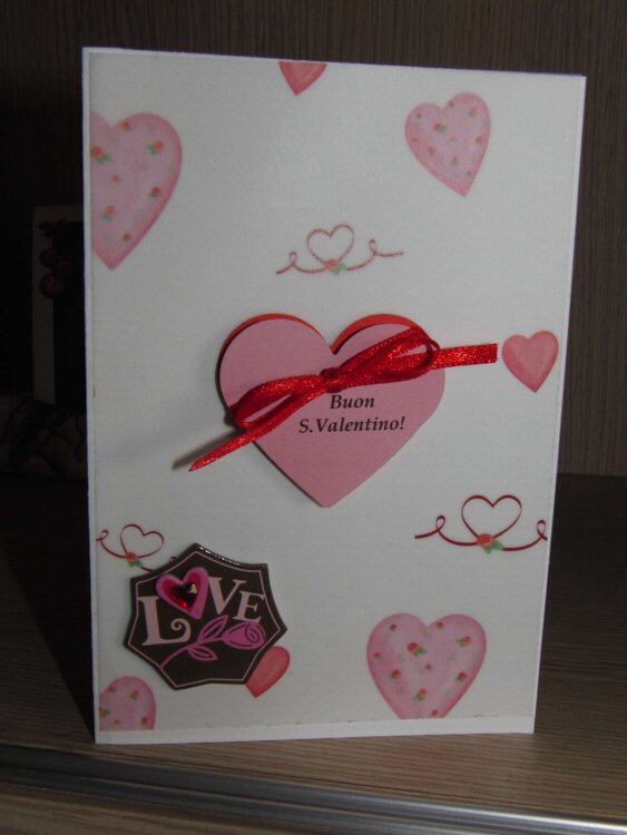 Happy Valentine&#039;s card