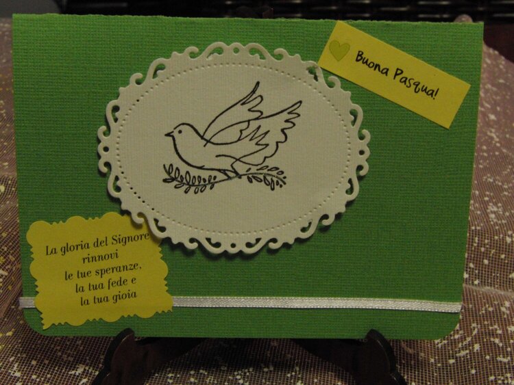 Easter card 3 &quot;Peace&quot;