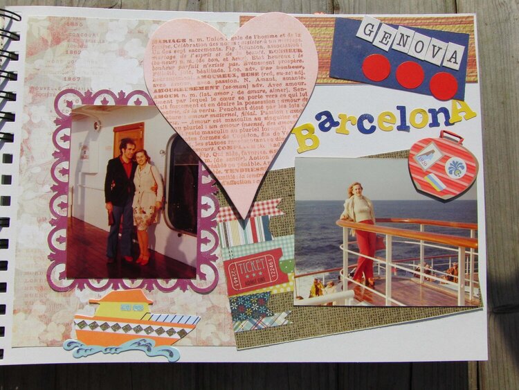 Memories album page 22