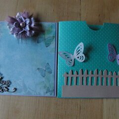 Spring Inspiration card+envelope
