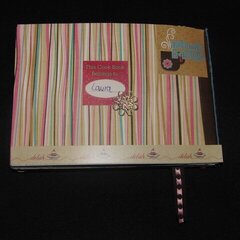 Cook book cover (back)