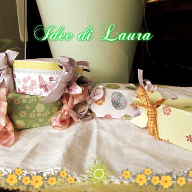 CANDY BOX for Easter 2016