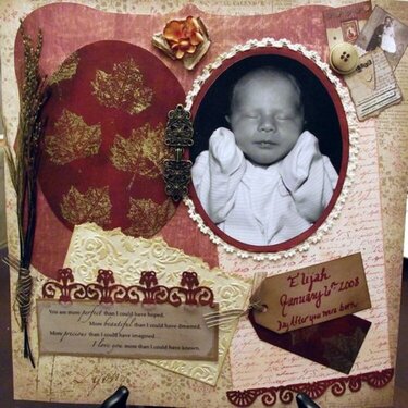 Vintage Baby Picture