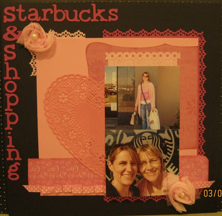 Starbucks &amp; Shopping