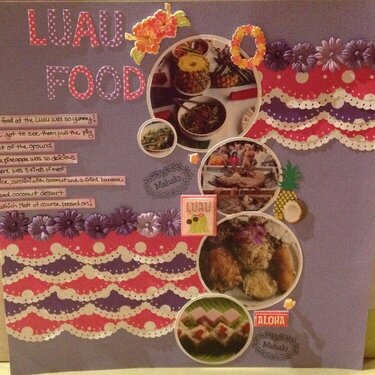 Luau food