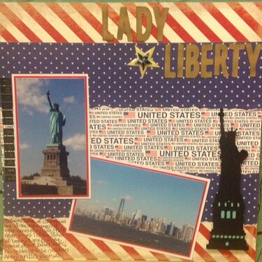 Lady liberty