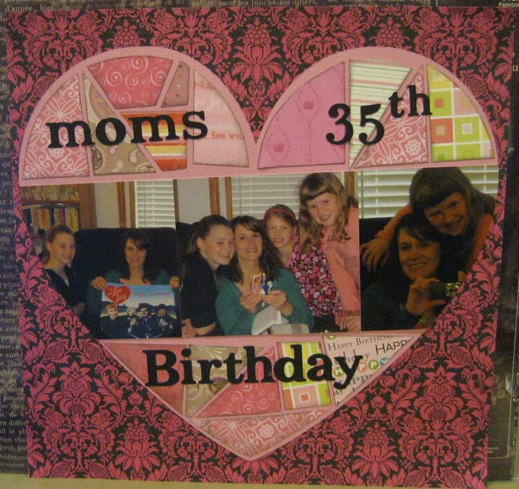 Moms 35th Birthday