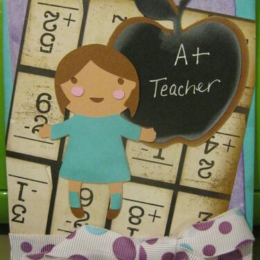 A+ Teacher card