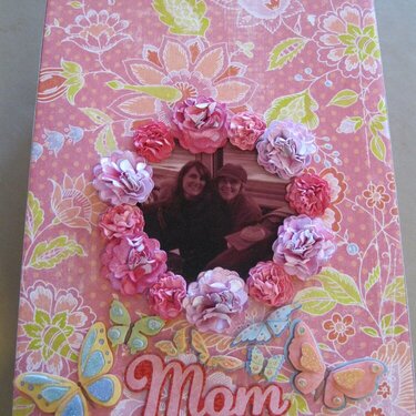 Mother&#039;s Day Altered photo box