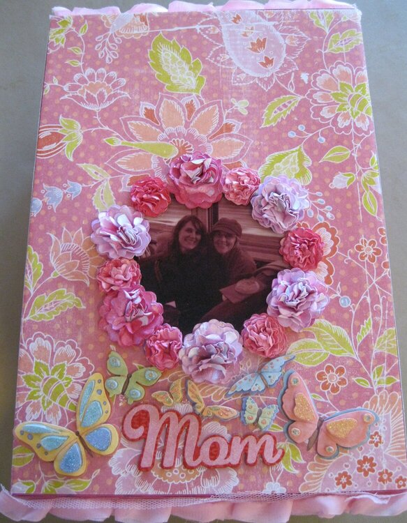 Mother&#039;s Day Altered photo box
