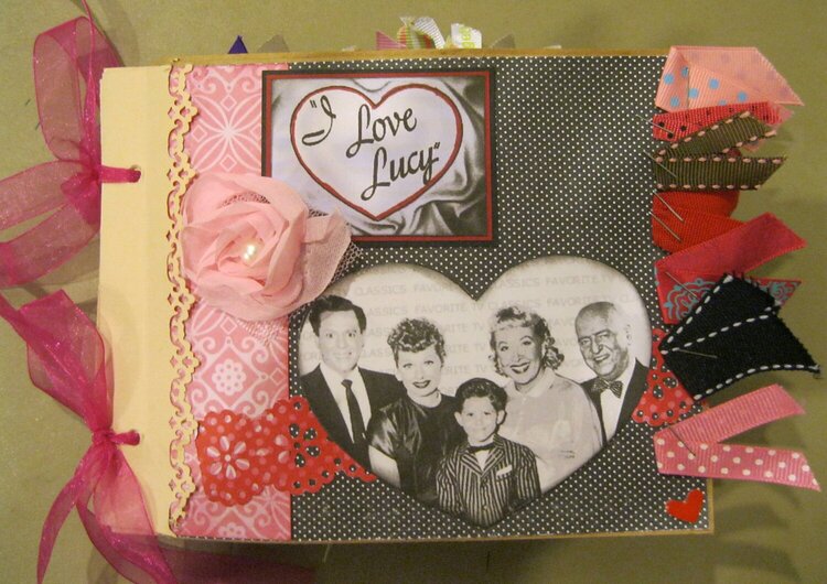 I Love Lucy paperbag album