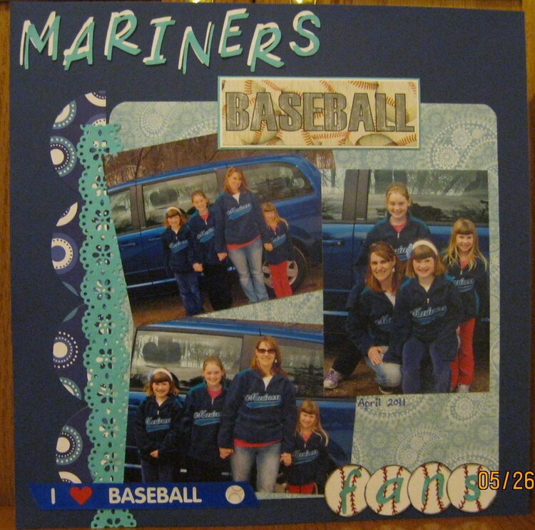 Mariners Baseball Fans