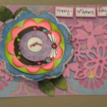 mothers day card