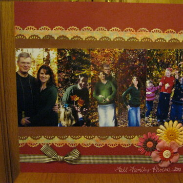 Fall Family Photos 2010