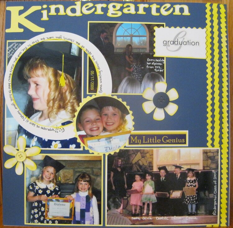 Kindergarten graduation