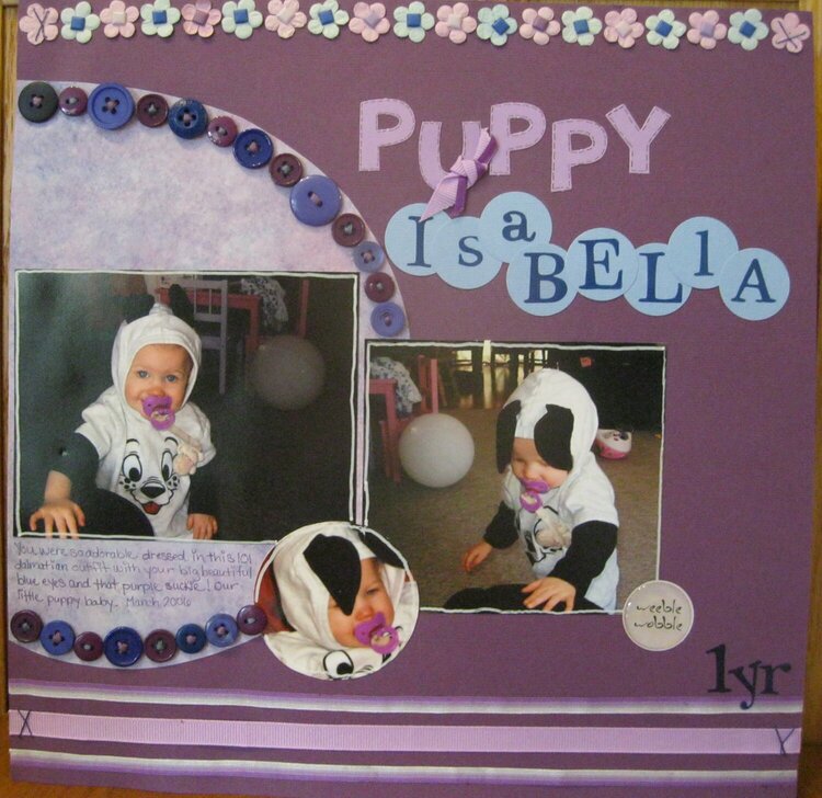Puppy Isabella