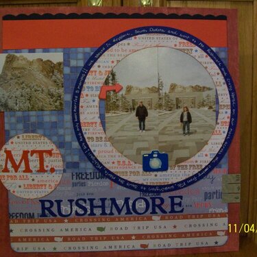 Mt. Rushmore 1999