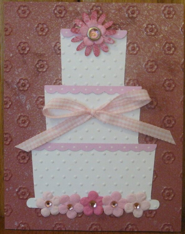 cake Birthday card