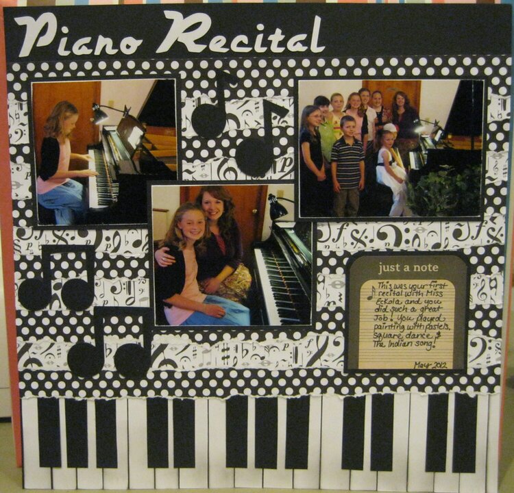 Piano Recital