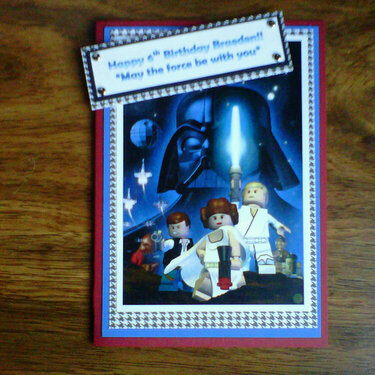 Child Birthday, Star Wars