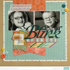 In the Blink of an Eye *Basic Grey*