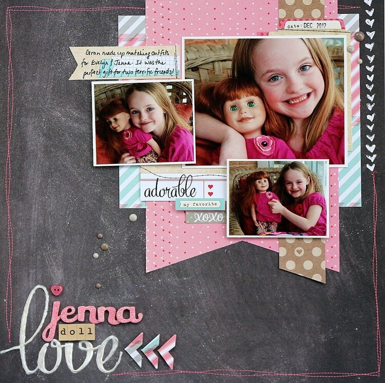 Jenna doll Love *Elle&#039;s Studio*