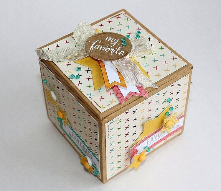 My favourite (keepsake box) *Elle&#039;s Studio*