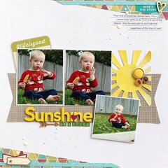 Sunshine on a stick *Jillibean Soup*