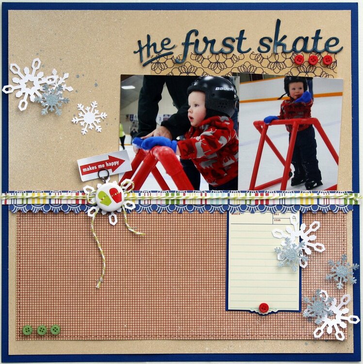 The First Skate