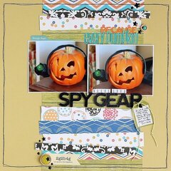 Spy Gear Pumpkin *Jillibean Soup*