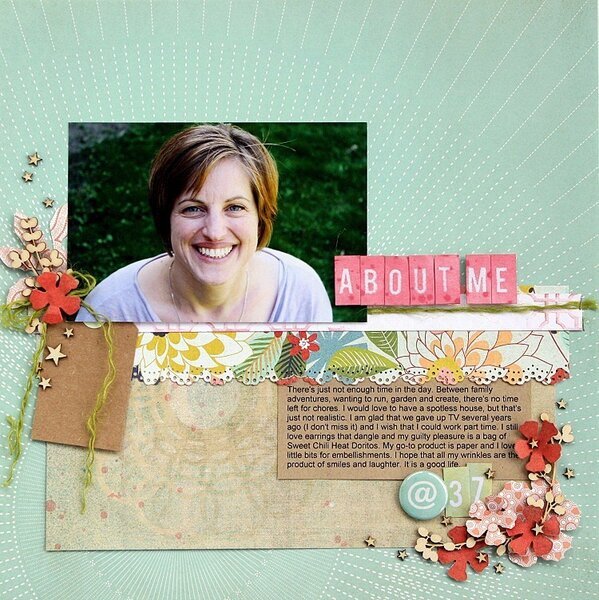 About Me *Up the Street Scrapbooking*