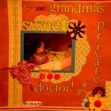 grandma&#039;s private doctor.