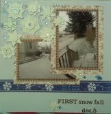 First Snow Fall