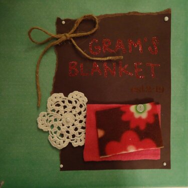 Gram&#039;s Blanket